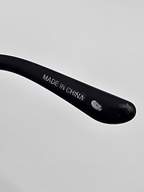 *SOLD*Brighton She’s So Fine Gloss Black Rhinestone Frame Grey Gradient Sunglass - Picture 10 of 16